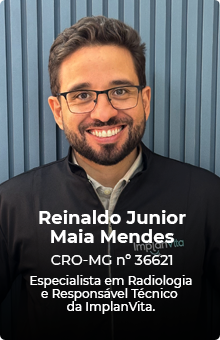Reinaldo Junior Maia Mendes, especialista em implantodontia na Implanvita BH